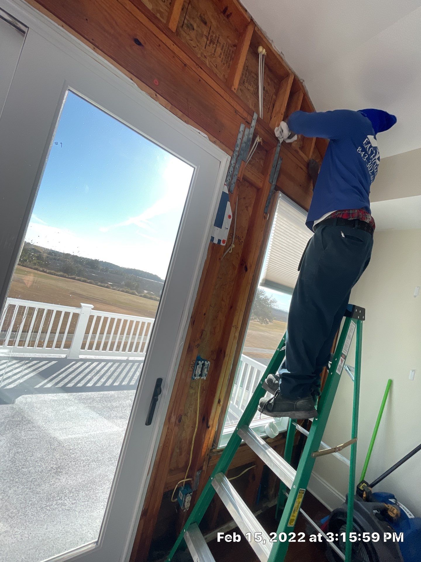 Luxury Home - Owners find termites and need interior selective demo, prior to repairs. by EAS Environmental, LLC.