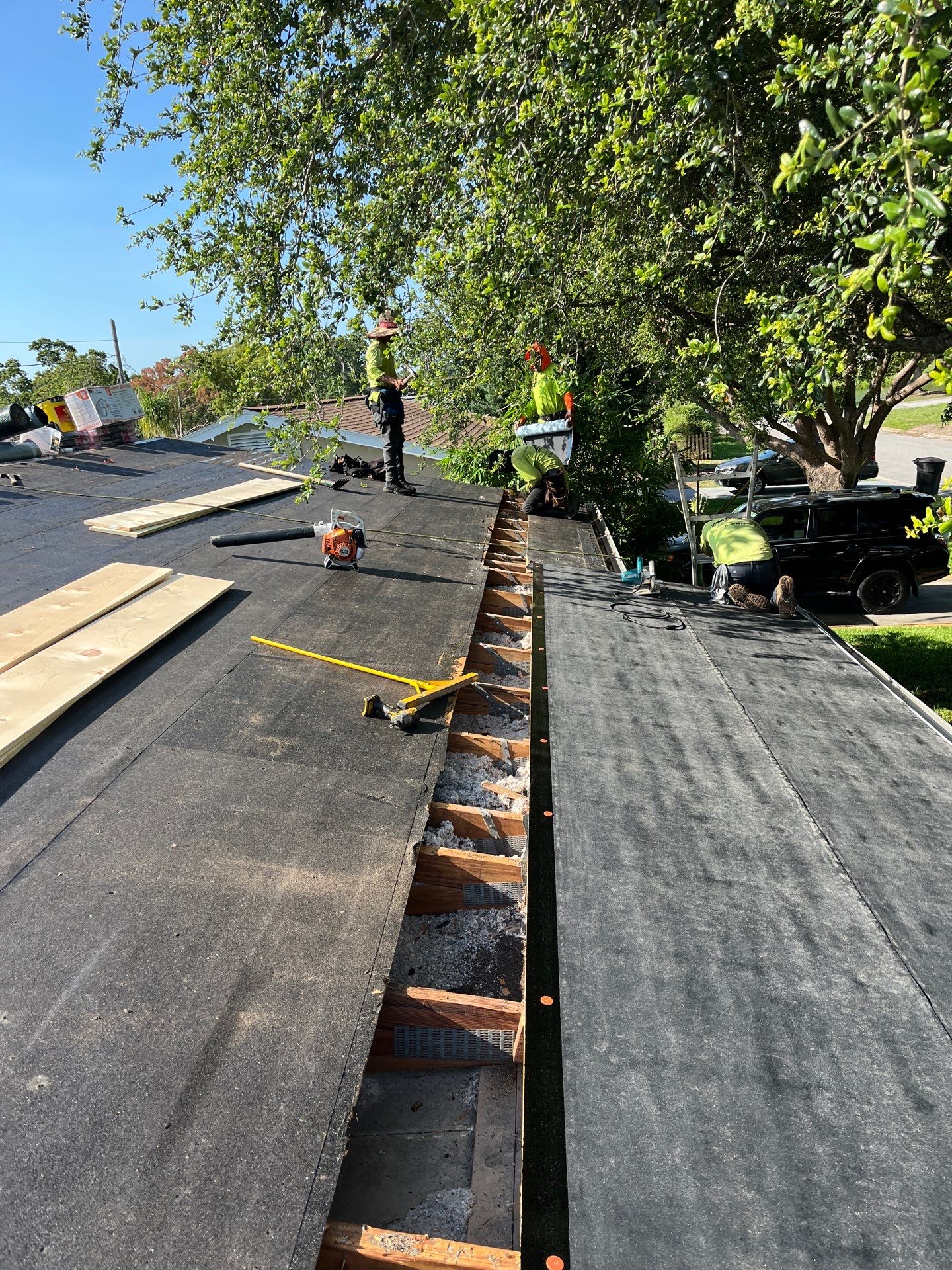 Project in St. Petersburg 33713 by Mitchell Roofing Company LLC 