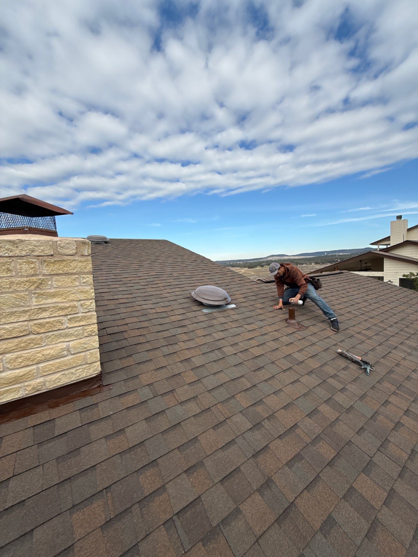 Project in Lago Vista by Rhino Roofing and General Contracting, LLC