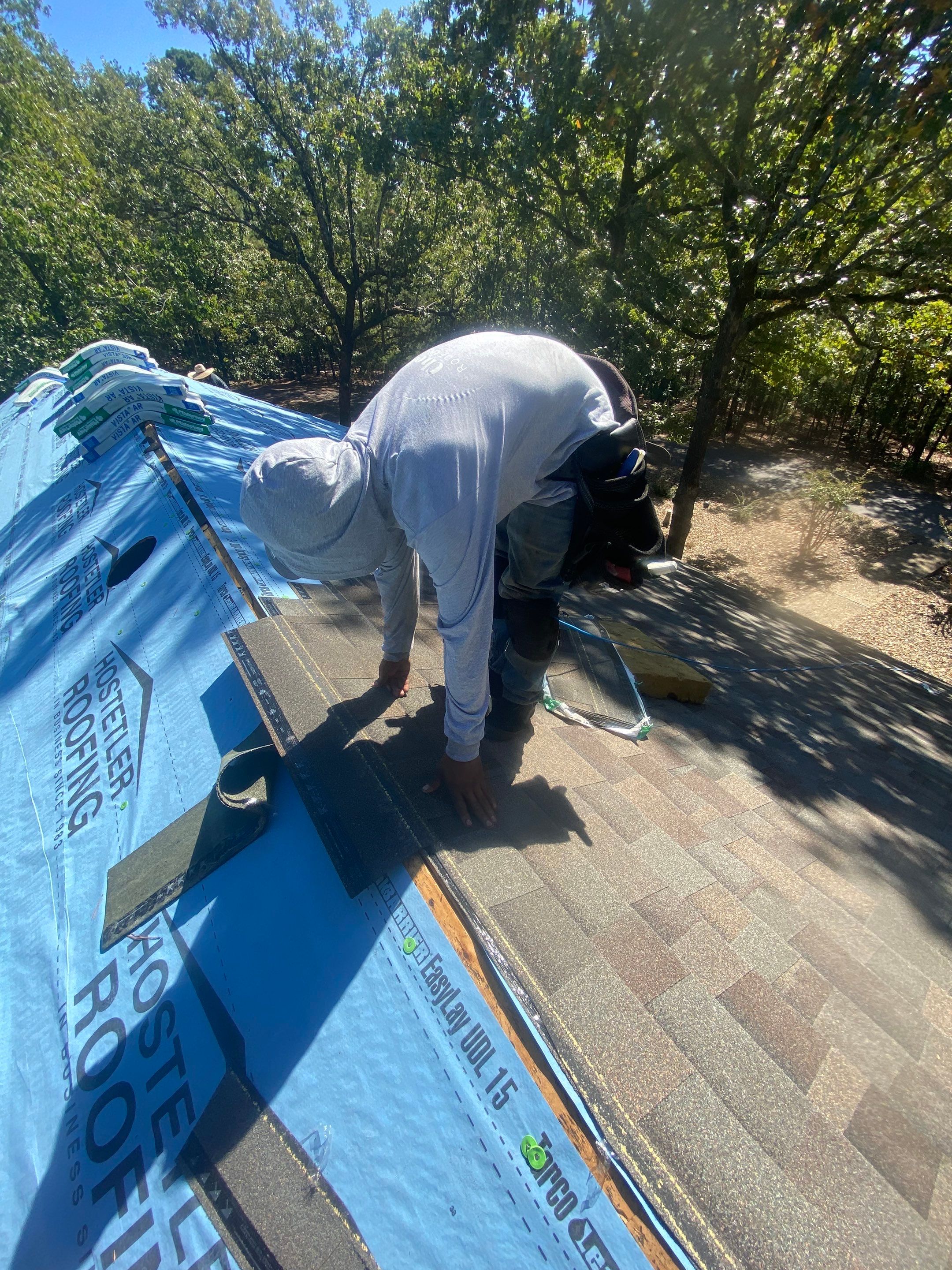 Residential Shingle Reroof using Malarkey Vista by Hostetler Roofing
