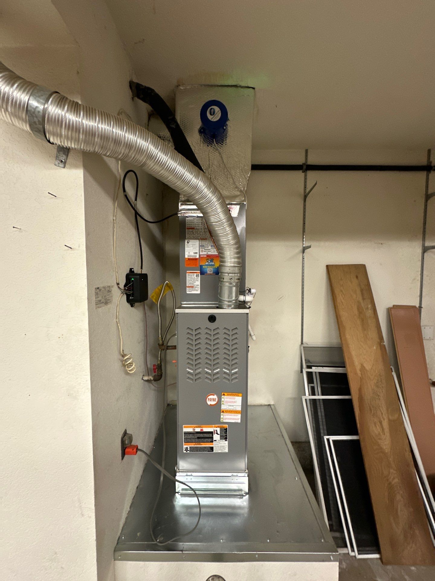 New AC Installation in Huntington Beach by Big Wave Heating & Air Conditioning 
