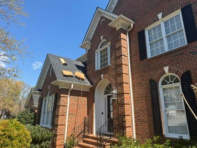 Certainteed Landmark Pro Architectural Shingle in Charcoal Color.