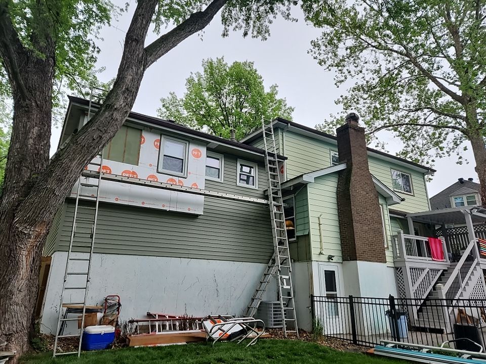 Siding Installation using Cypress by EEC Windows, Siding & Roofing
