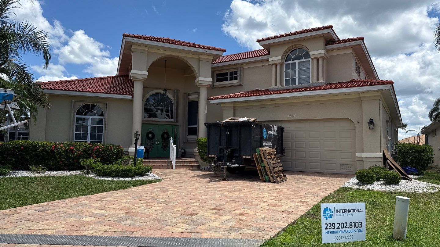 Residential Brava Spanish Tile in Punta Gorda by International Roofing