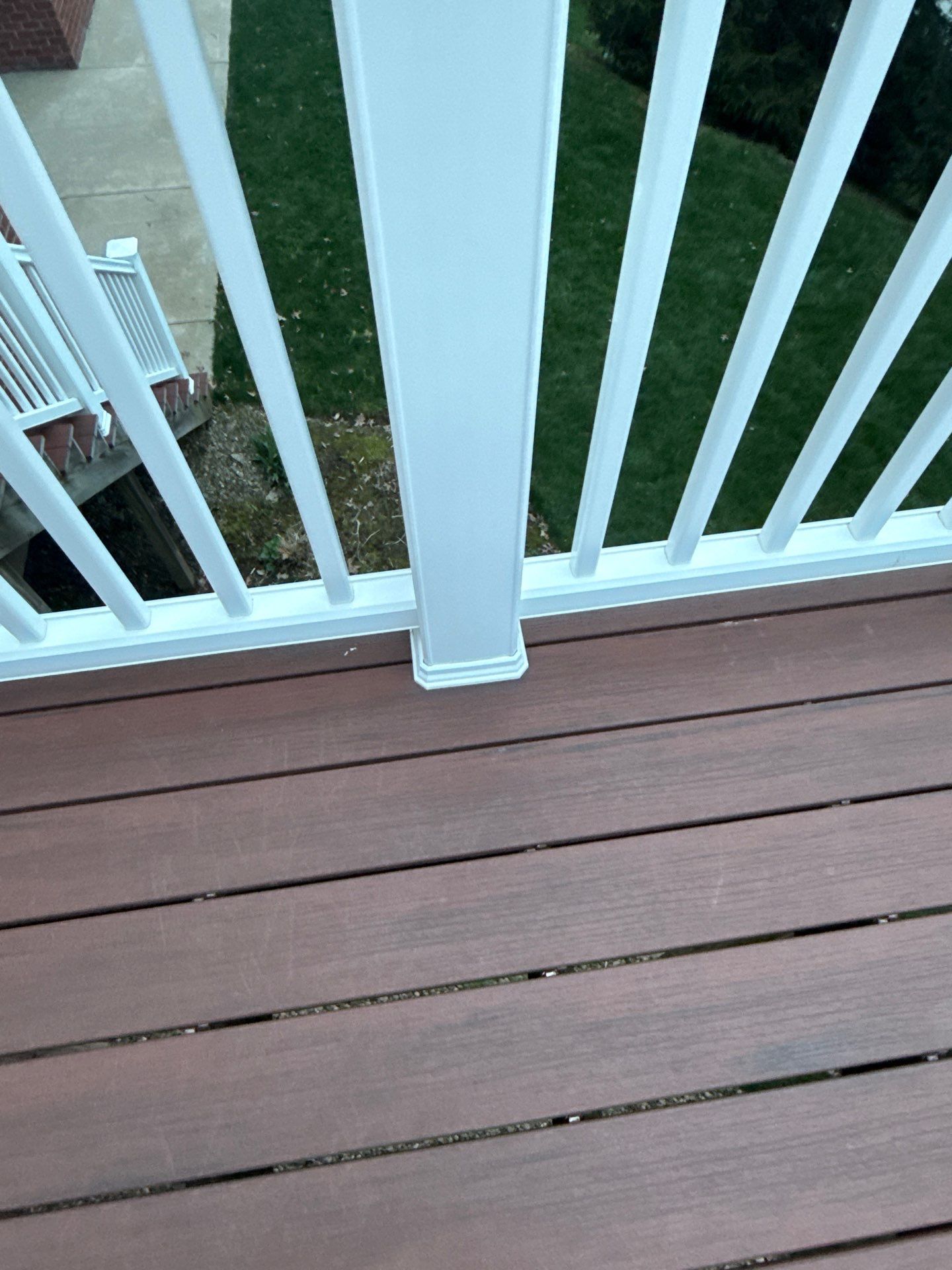 Deck extension  by Cousins Roofing Siding & Decks