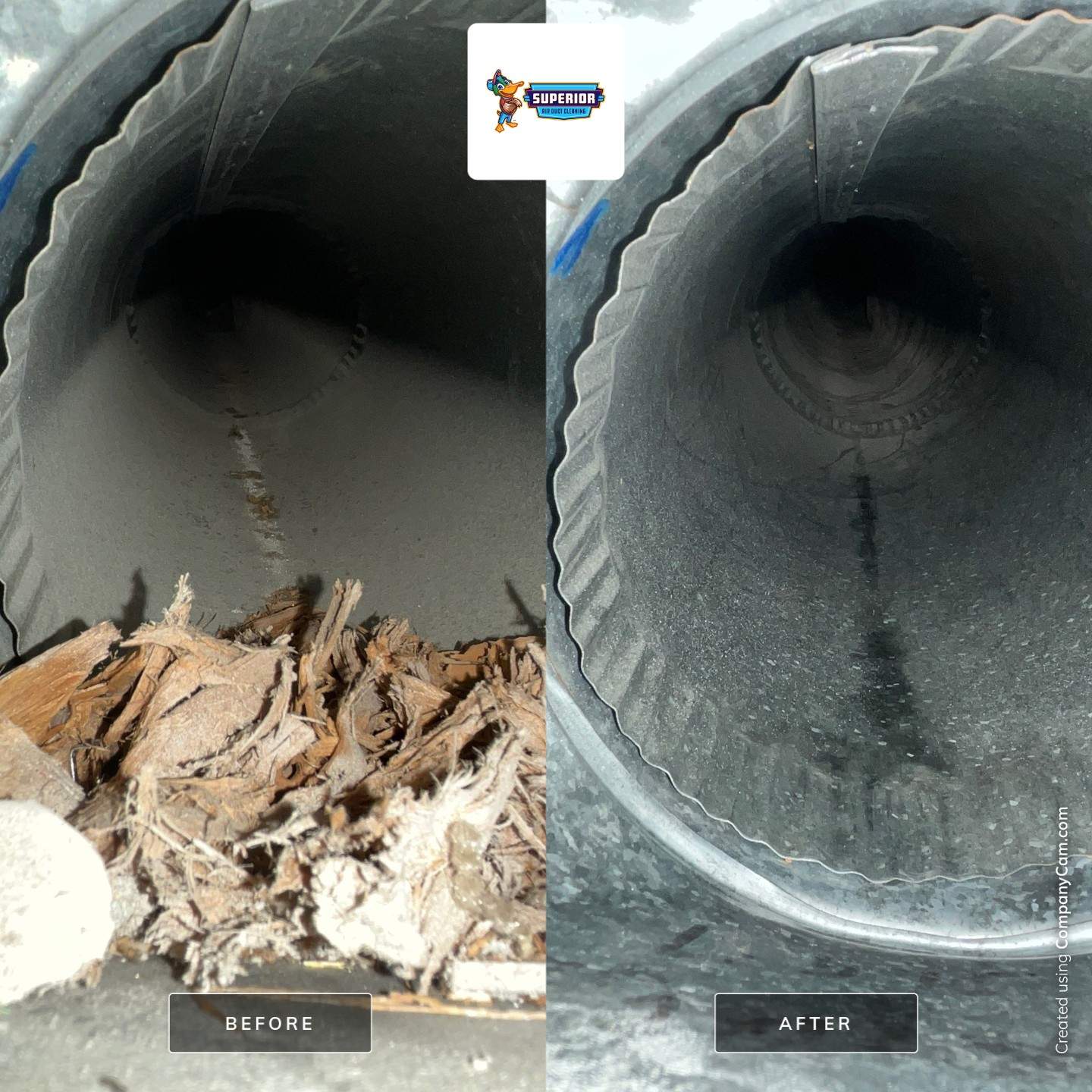 Air Duct Cleaning With a Vacuum Truck in Beaver, PA by Superior Air Duct Cleaning