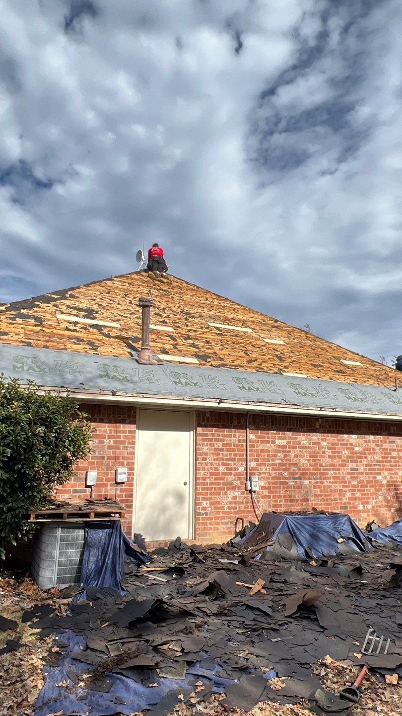 Residential Roofing Installation using GAF Armor Shield II by A & H Roofing and Contracting