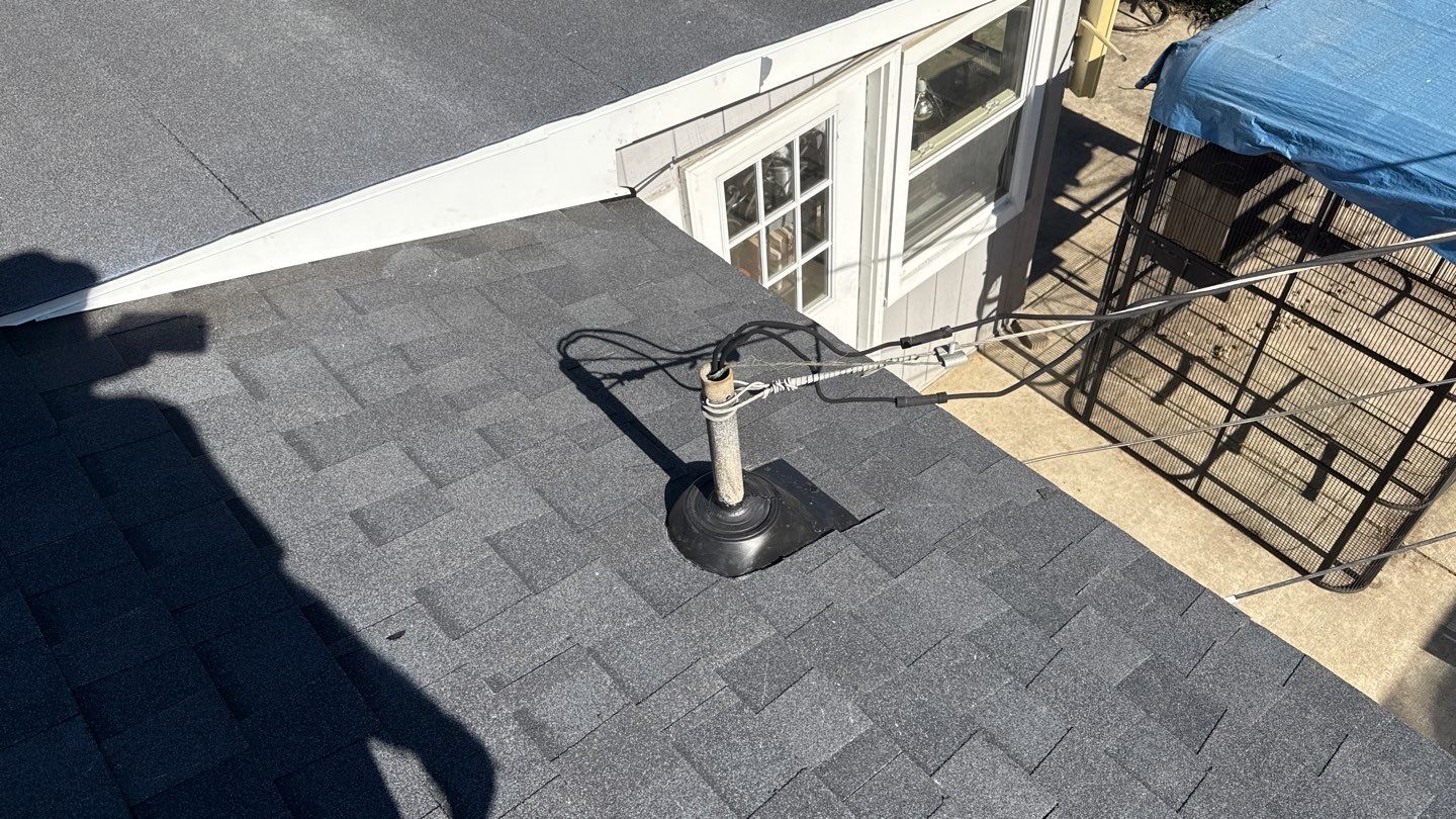 Roof Replacement using CertainTeed Landmark by 180 Contractors