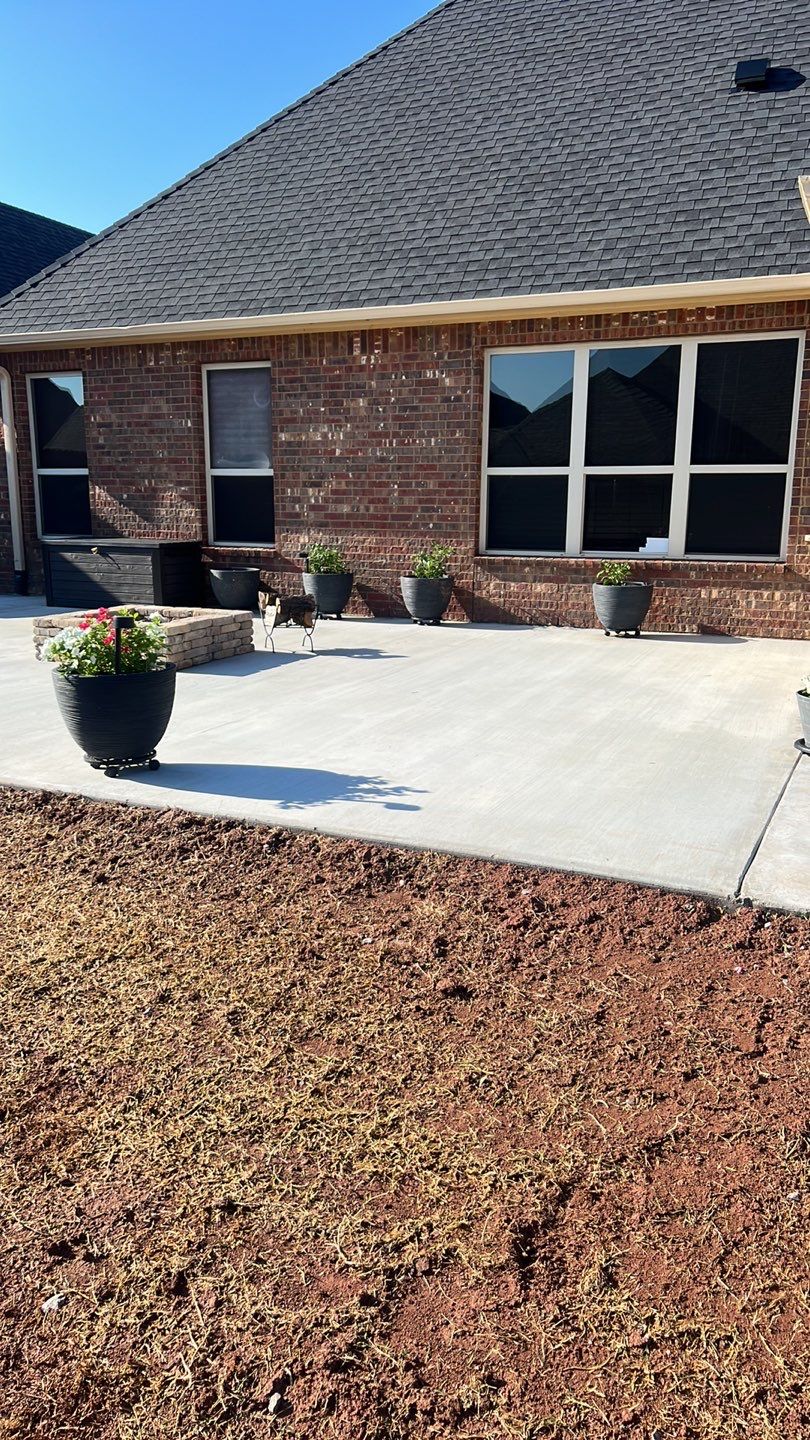 Concrete and Drainage using Concrete by Clays Services Inc