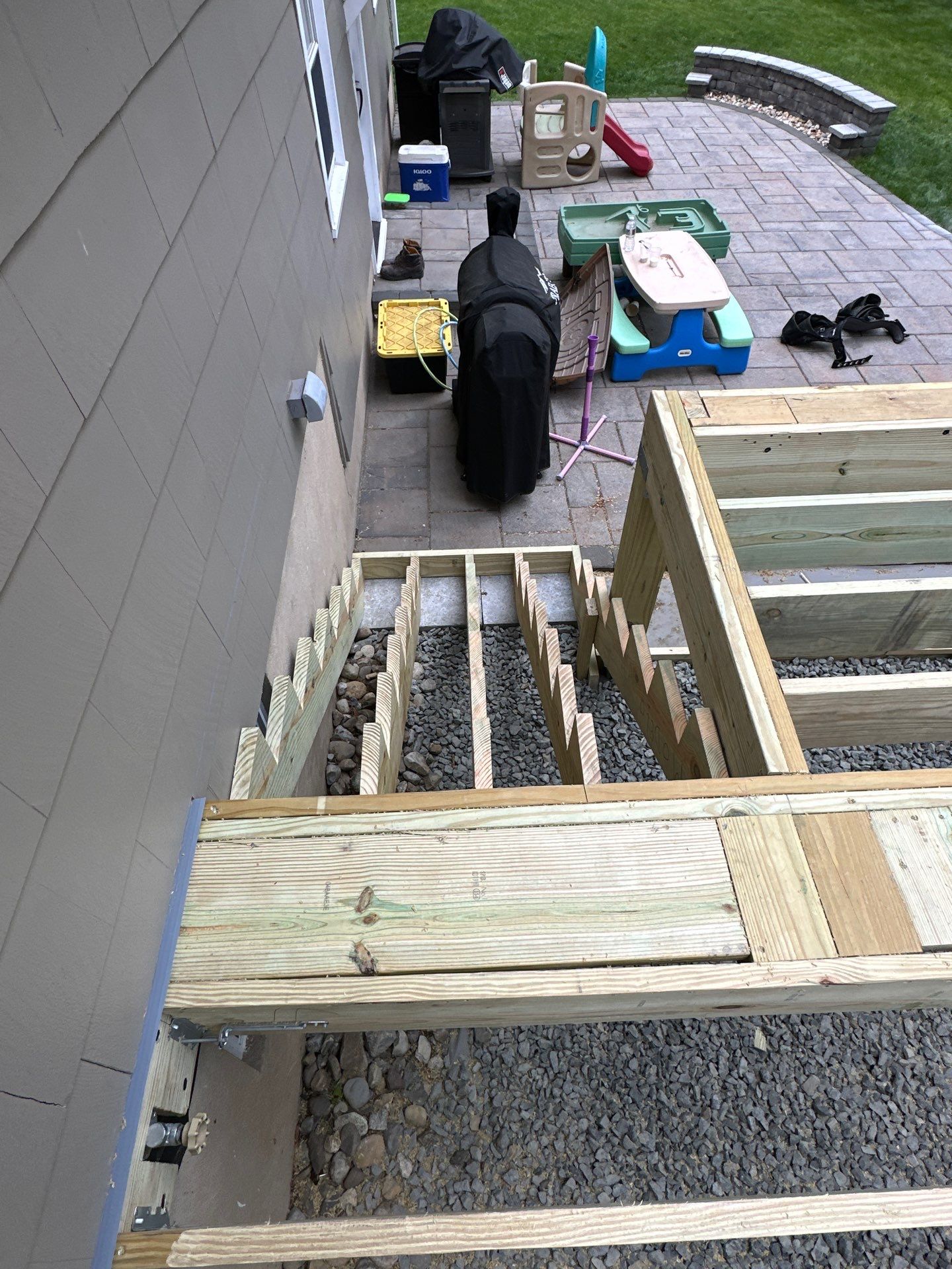 New Deck in East Hanover, New Jersey by deck guardian