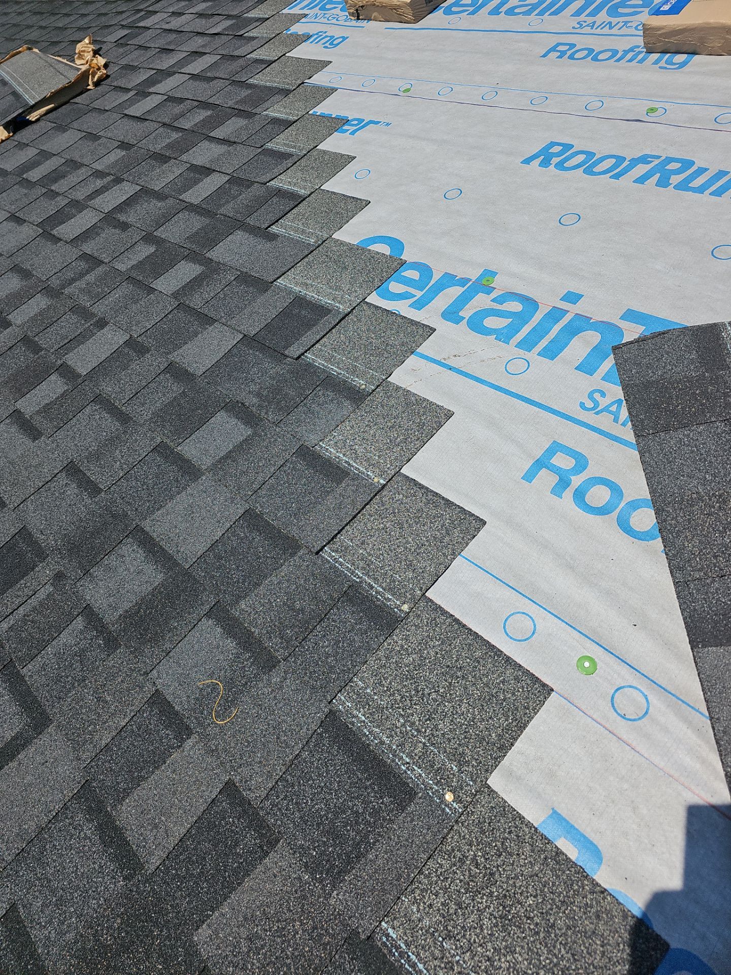 Roof Replacement by Winchester Roofing
