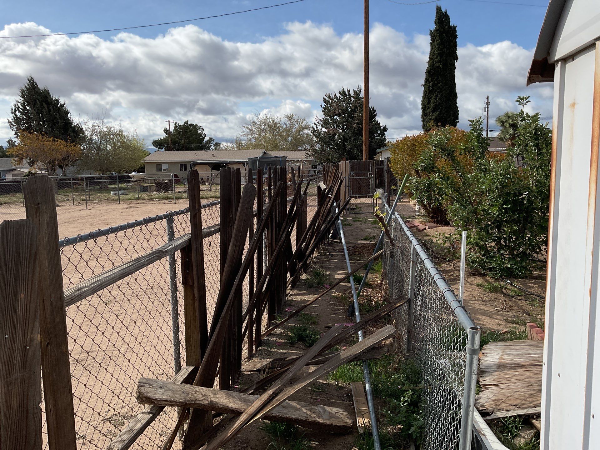 Fence Installation using Vinyl by Fence Guys Inc. 