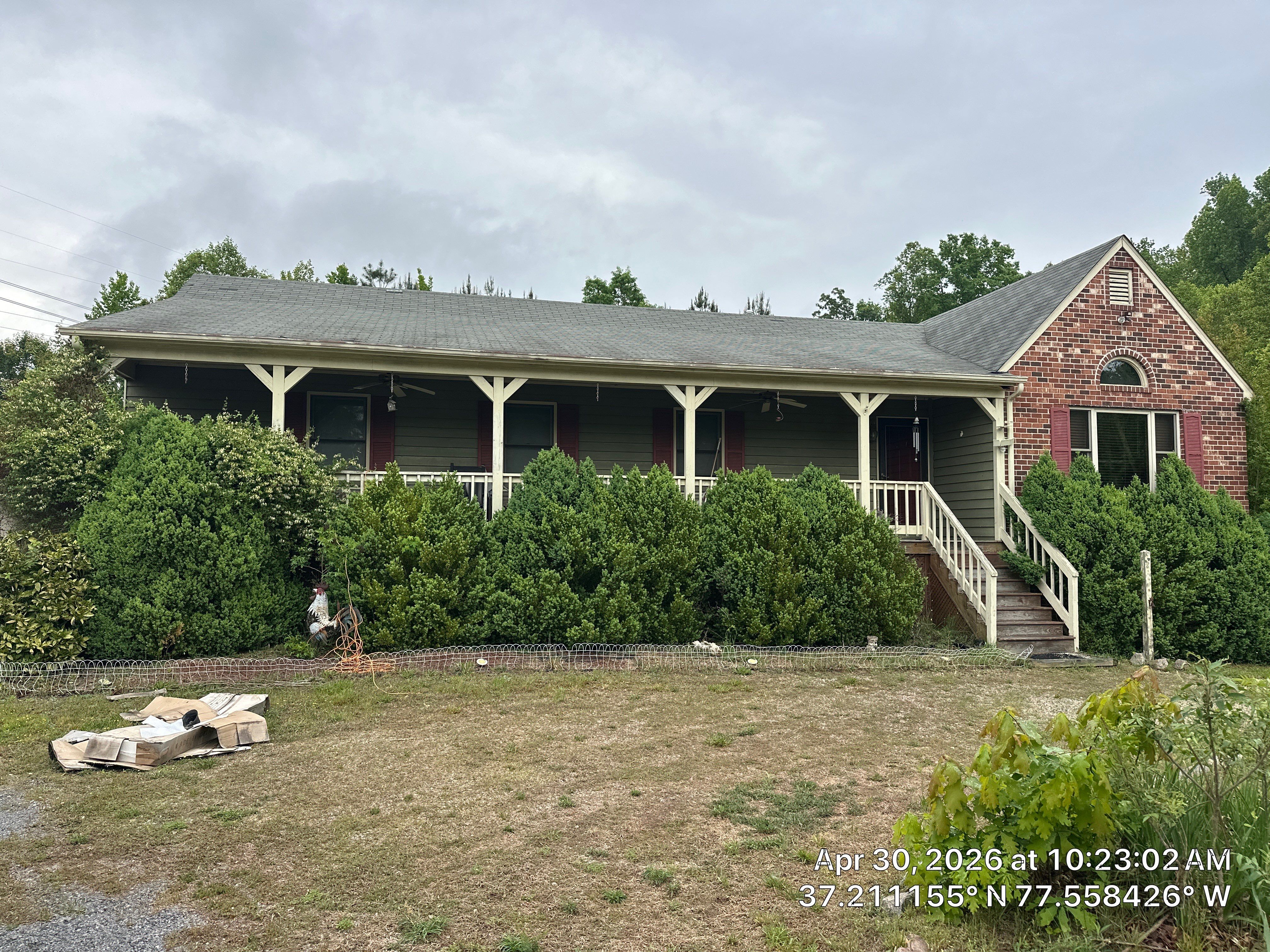 Shingle Roof Replacement  by D.L. Williams Roofing 