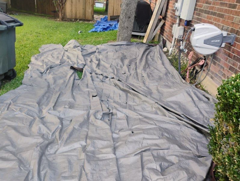 Project in Leander by Rhino Roofing and General Contracting, LLC