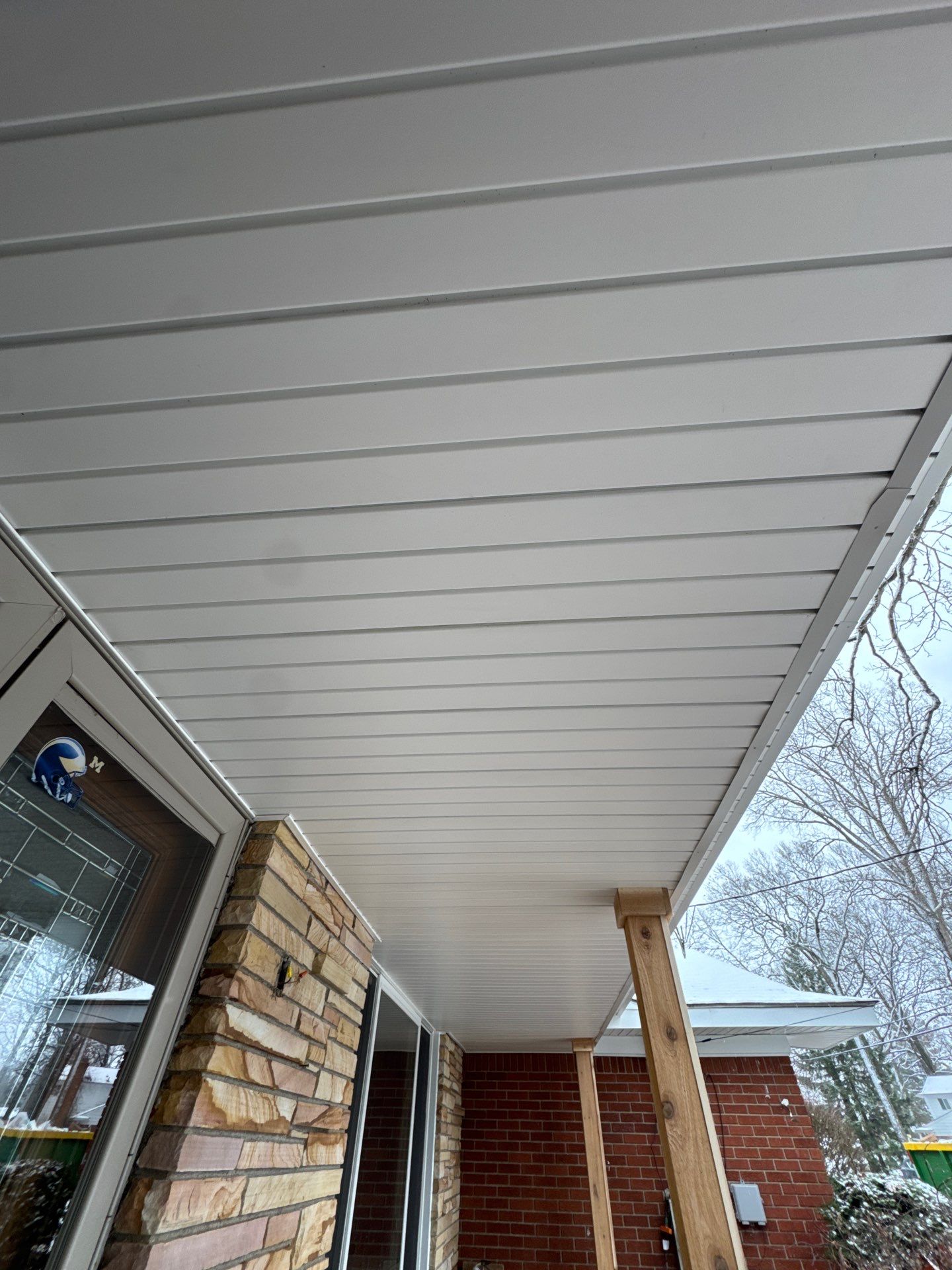 Siding Replacement using Alside Charter Oak D4.5" Colonial White by 180 Contractors