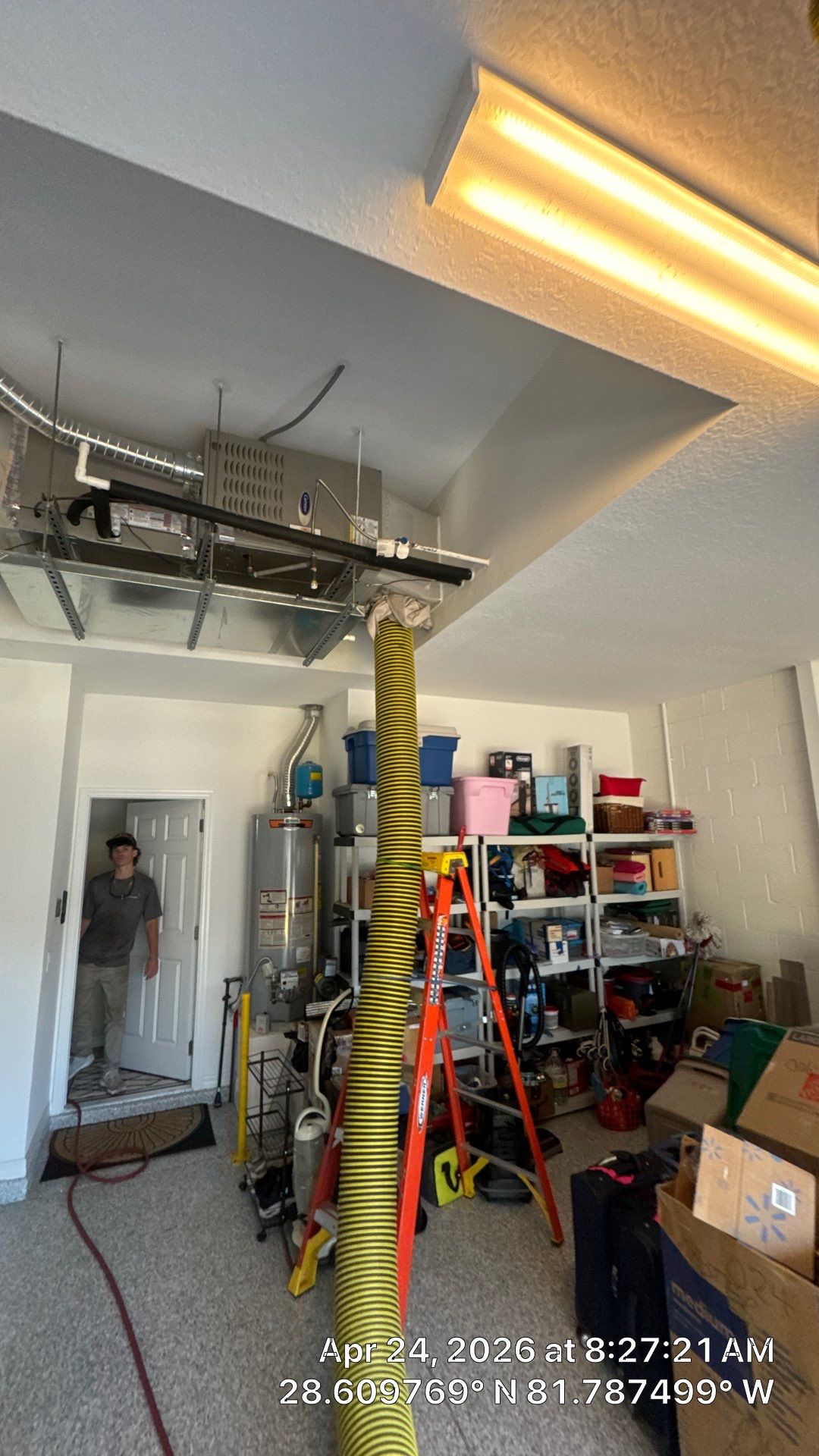 Air Duct Cleaning Groveland by Hygienic Air, Inc