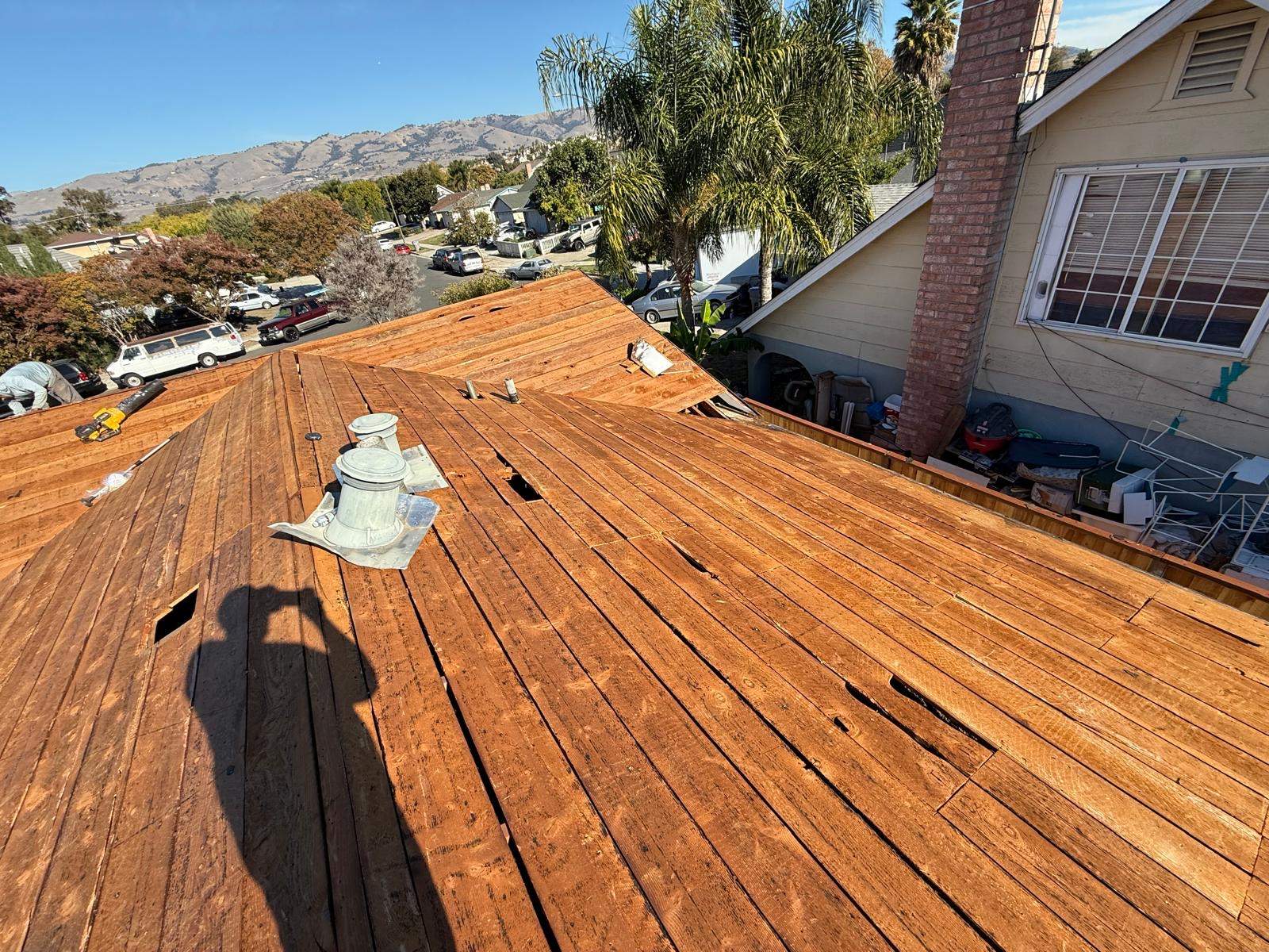 Project in San Jose by Newhaus Roofing & Construction