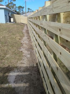 Horizontal Wood Shadowbox in North Port