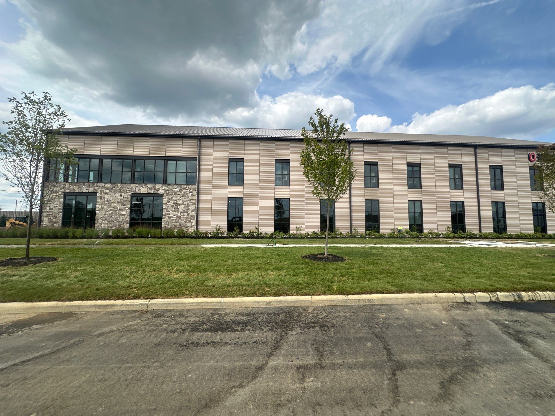 Commercial Siding  using James Hardie Lap siding by Nitro Roofing and Construction