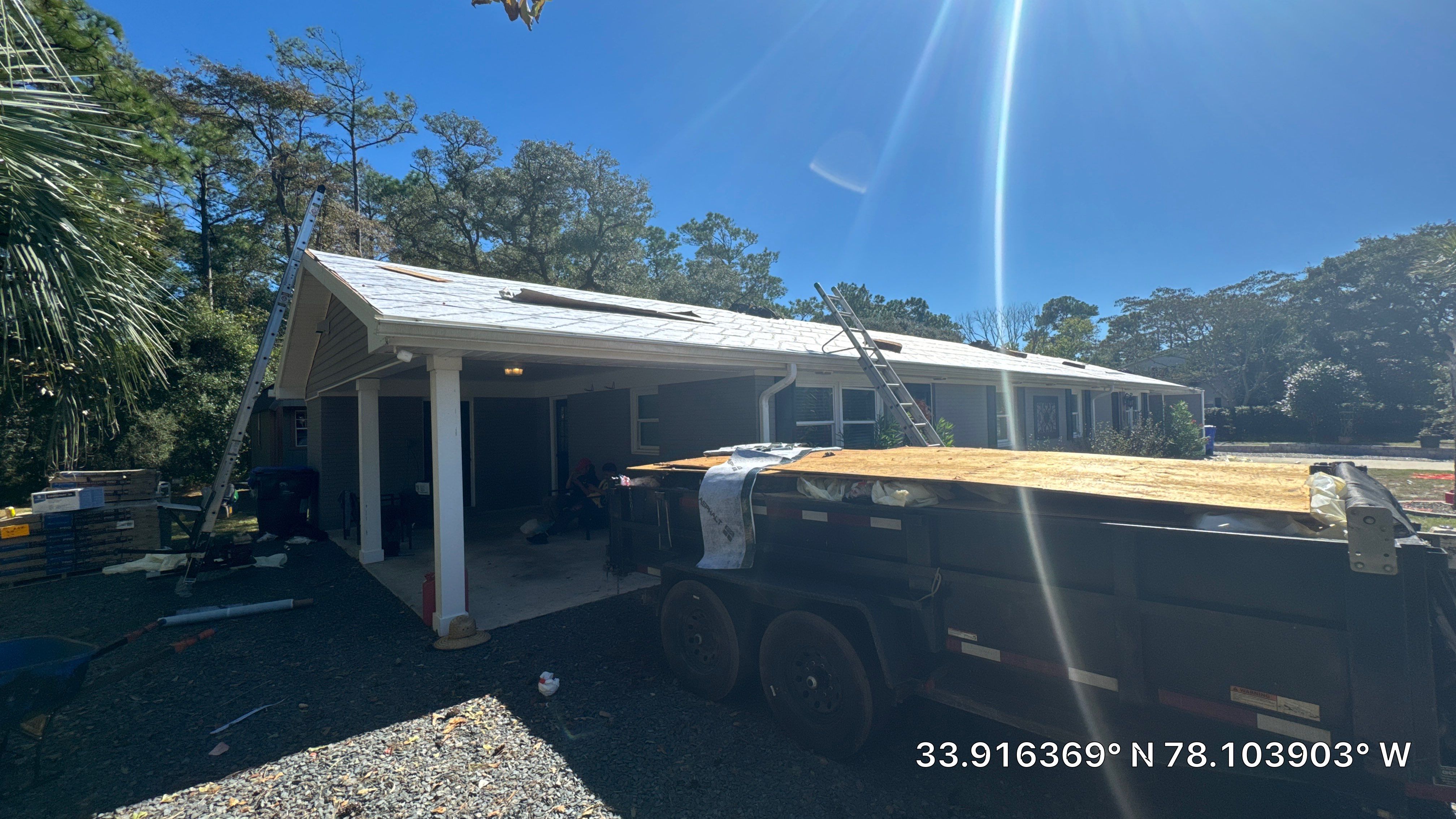Fortified Roof Replacement in Oak Island NC by RGR Construction and Roofing, LLC