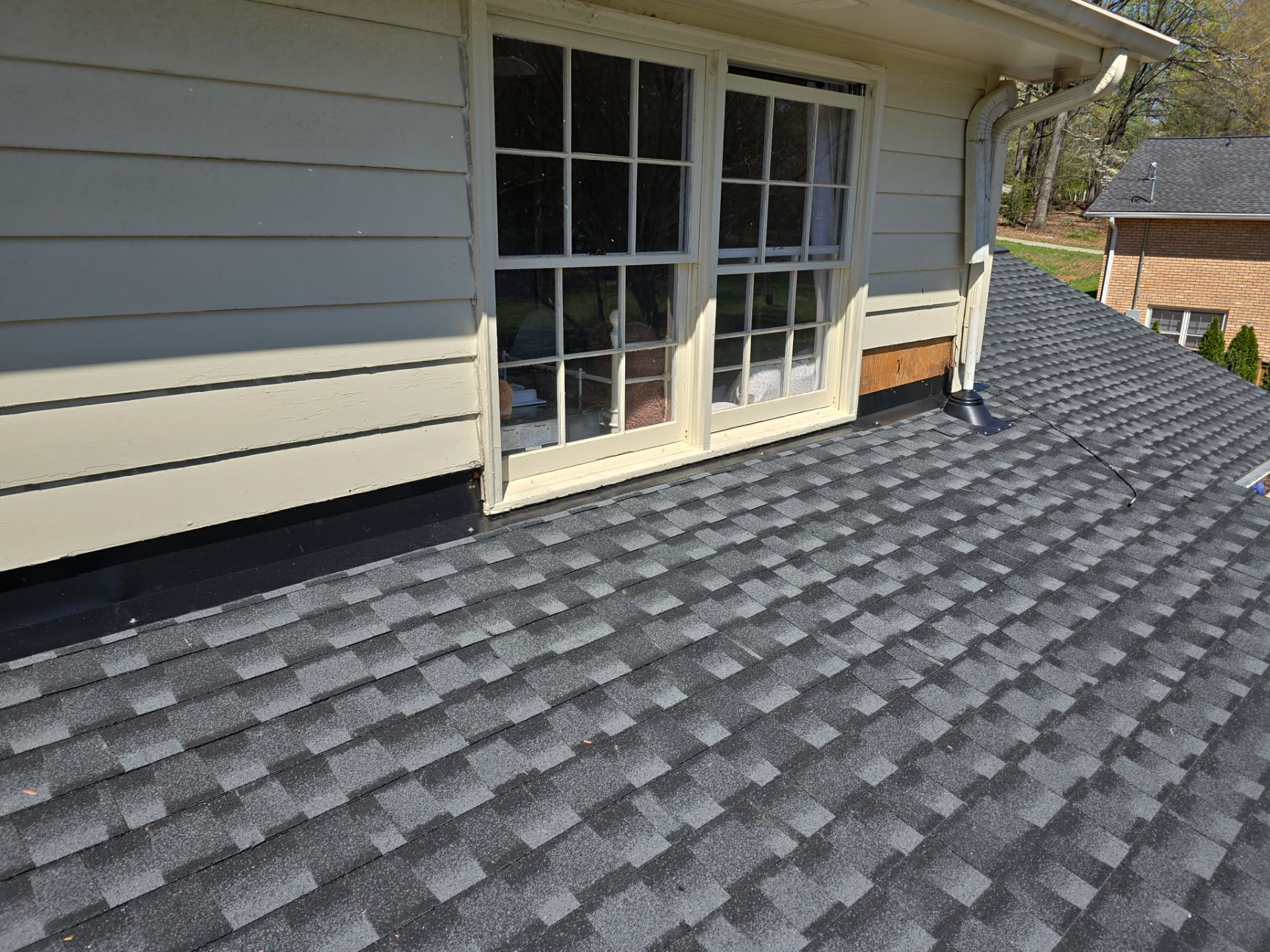 Roswell, GA Roof Replacement GAF Timberline UHDZ Charcoal by Reset Roofing