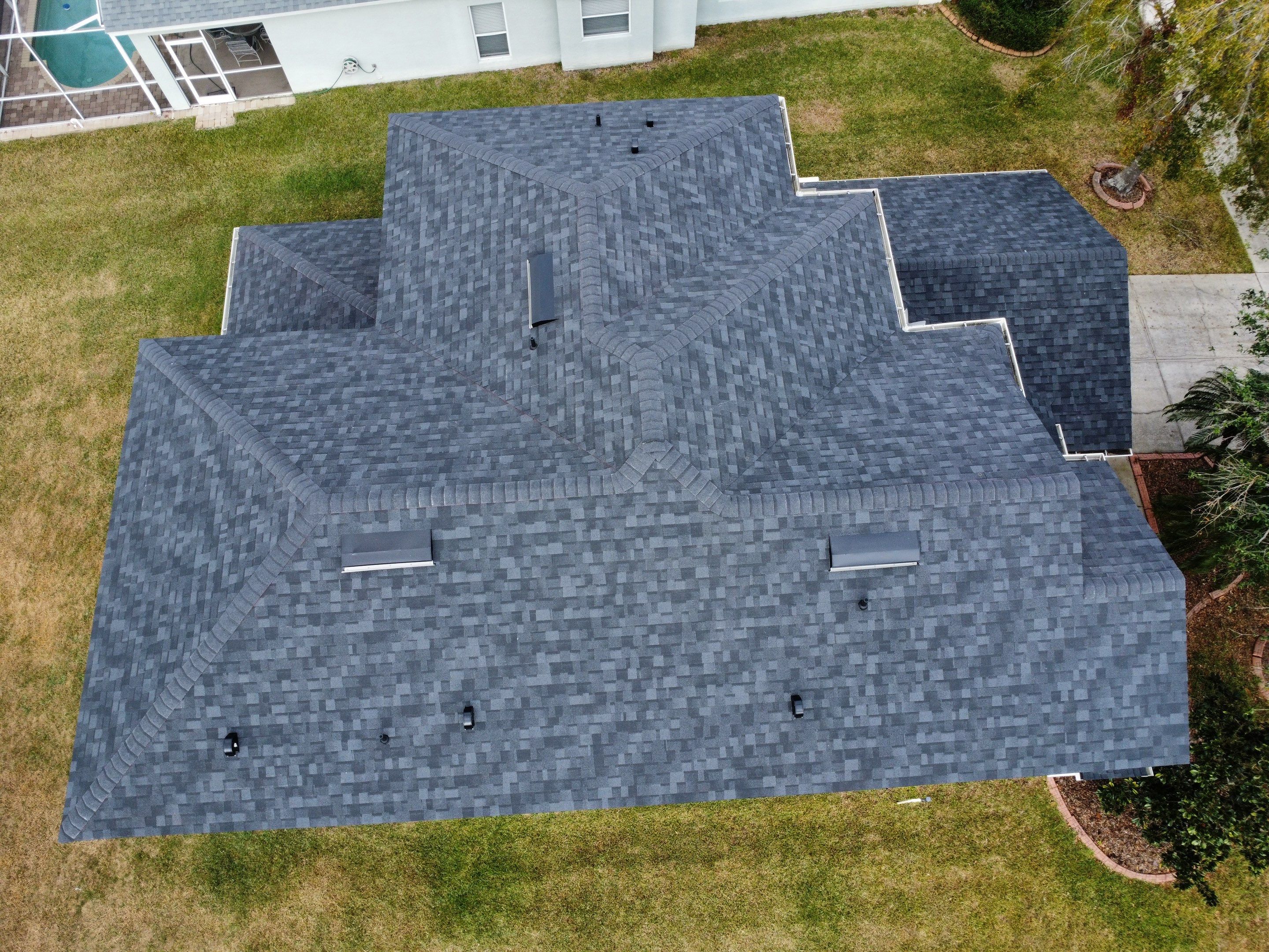 Roof Replacement in Wesley Chapel Fl. by Steadfast Roofing 