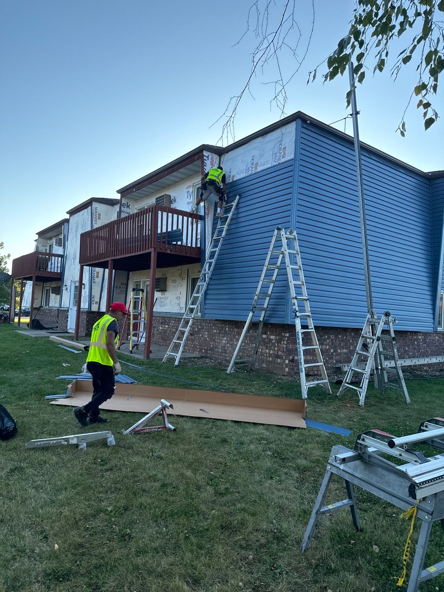 S.B.: Roof and siding by AFC Exteriors