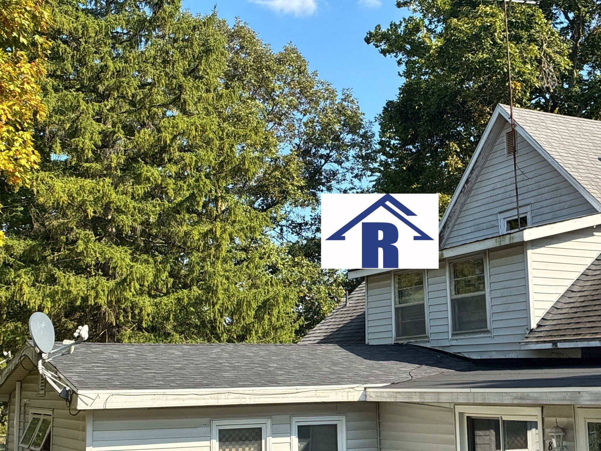 Project in Hartford City, IN by Rodeffer Roofing INC