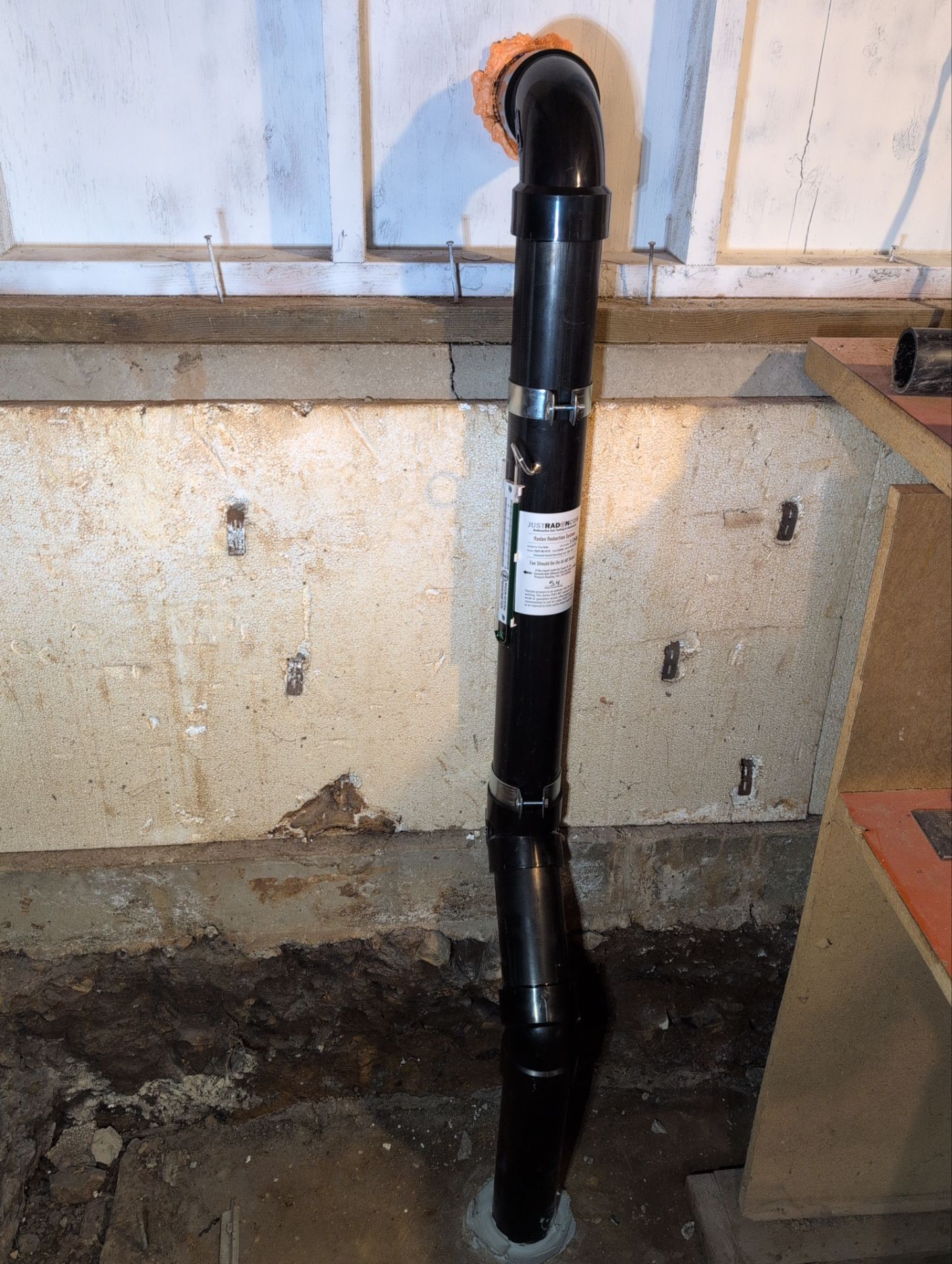 Subslab Radon System by JustRadon.Com