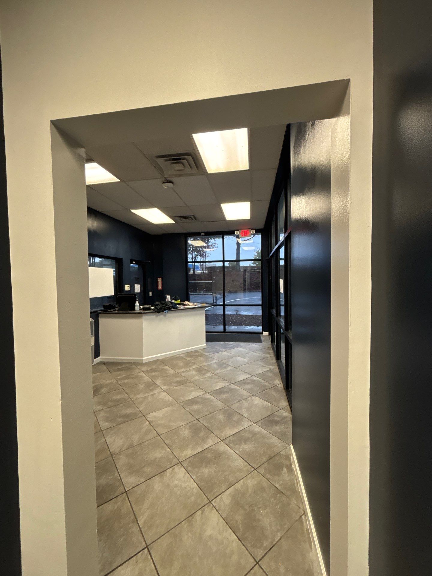 Ultra Car Wash Interior in Suwanee by Five Star Painting