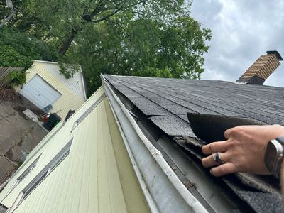 Residential Roof Replacement using Ownens Corning Duration Brownwood