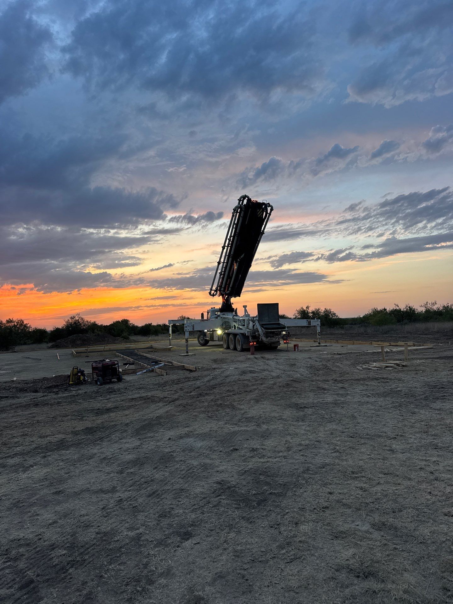 Helipad Construction by Dacp Construction 
