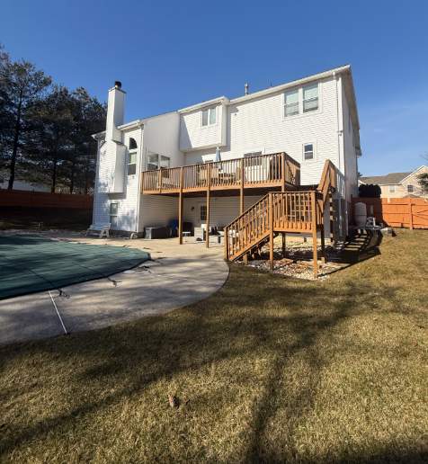 New Deck in Voorhees Township, New Jersey by deck guardian