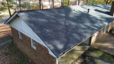 Stone Mountain, GA Roof Replacement CertainTeed Landmark Pro Max Def Charcoal Black