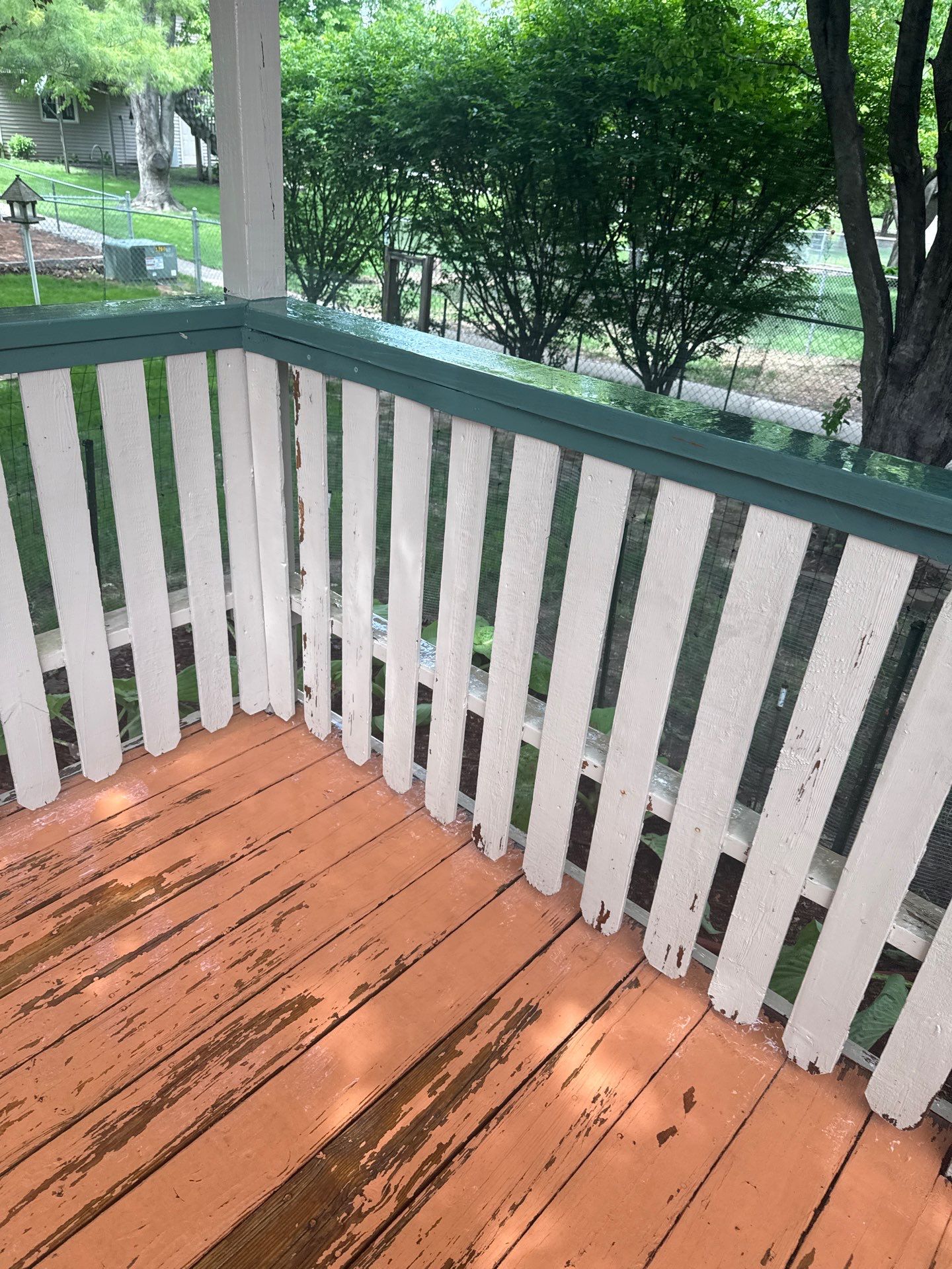 Residential Deck Refresh by Midwest Paint LLC