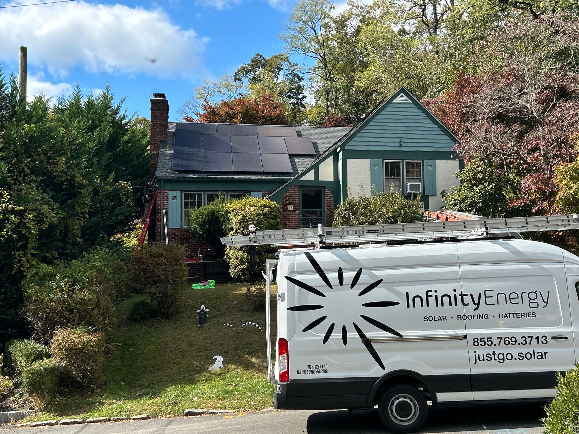 Solar Installation and Reroof in Dobbs Ferry, NY by Infinity Solar Systems