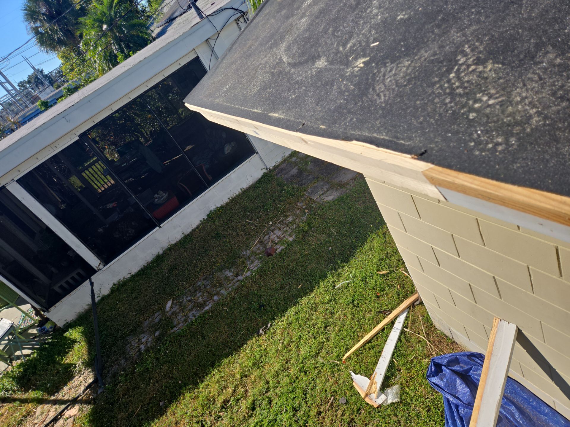 Project in St. Petersburg 33713 by Mitchell Roofing Company LLC 