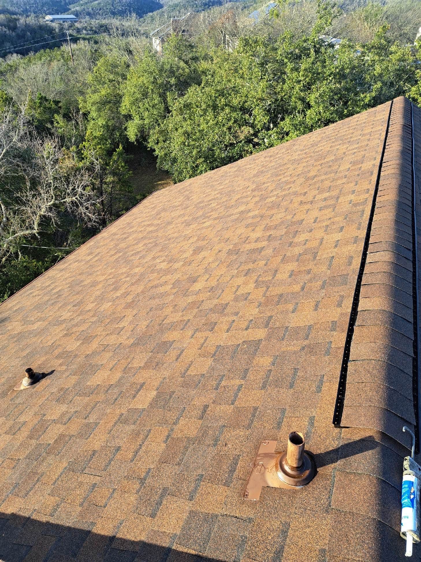 Project in Austin by Rhino Roofing and General Contracting, LLC