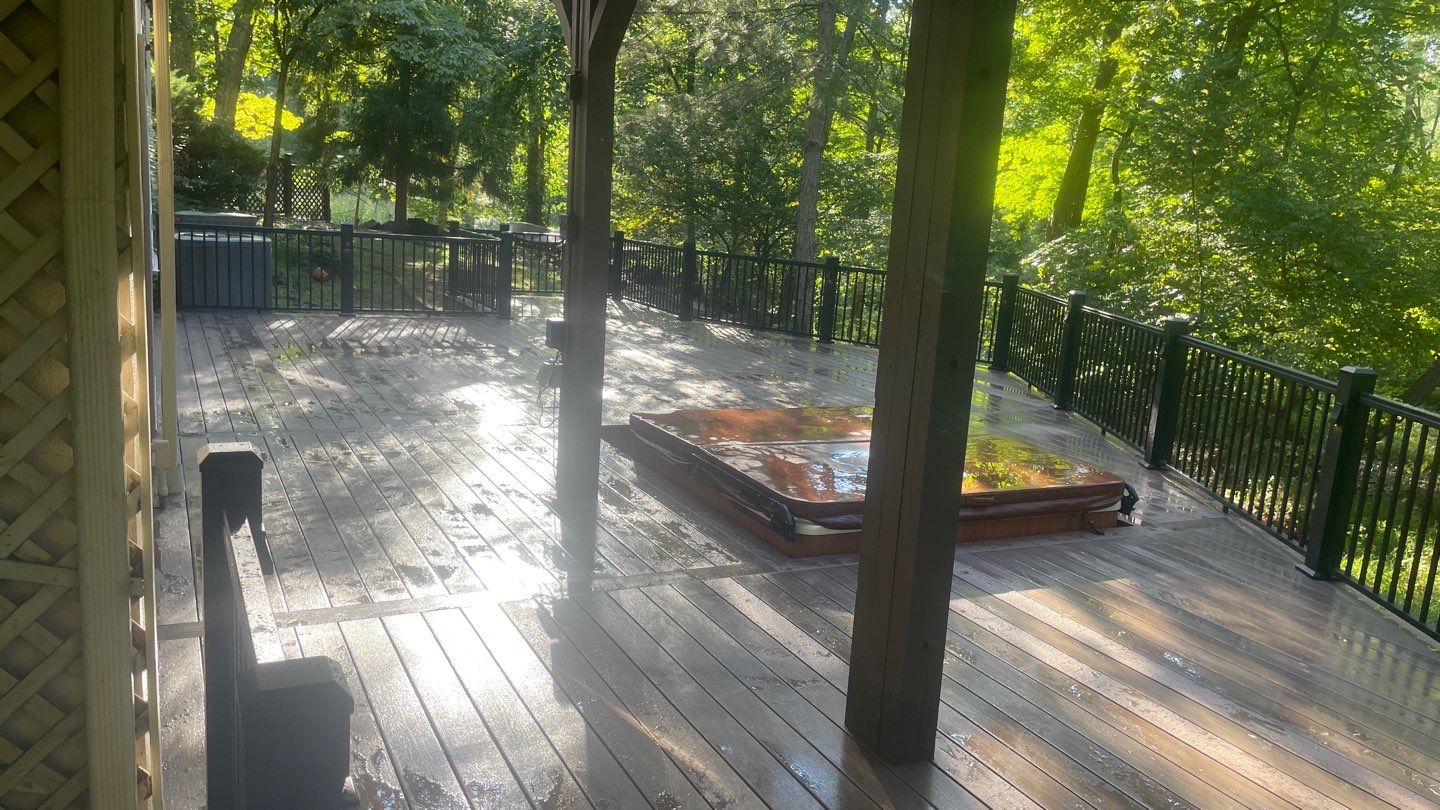 Deck Resurfacing in Watchung, New Jersey by deck guardian