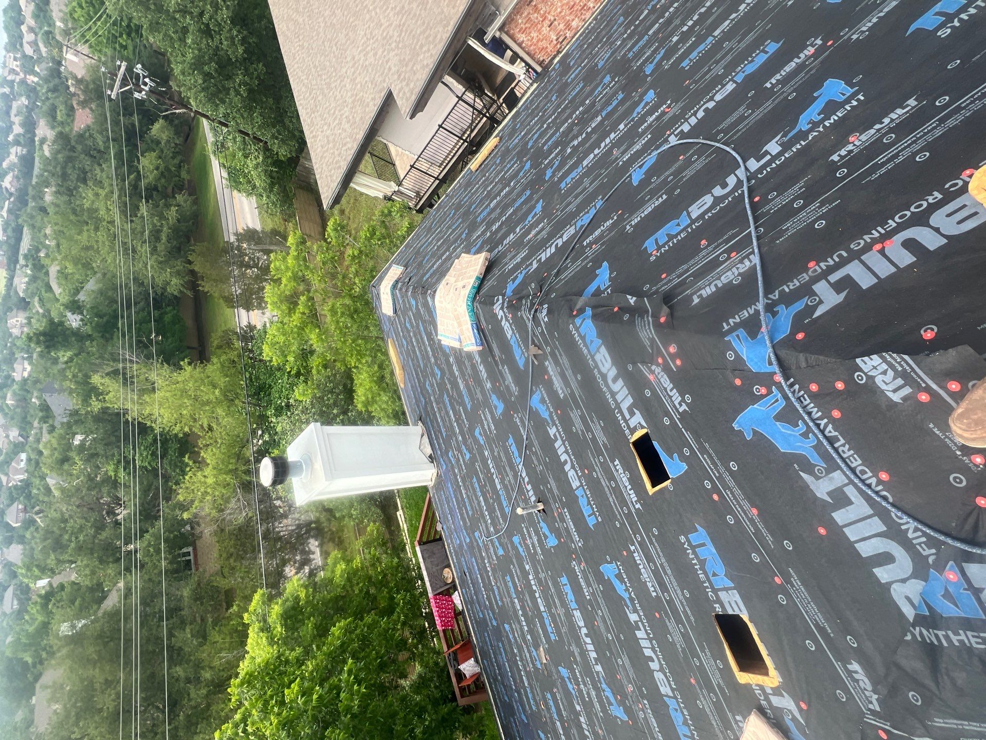 Project in Cedar Park by Rhino Roofing and General Contracting, LLC