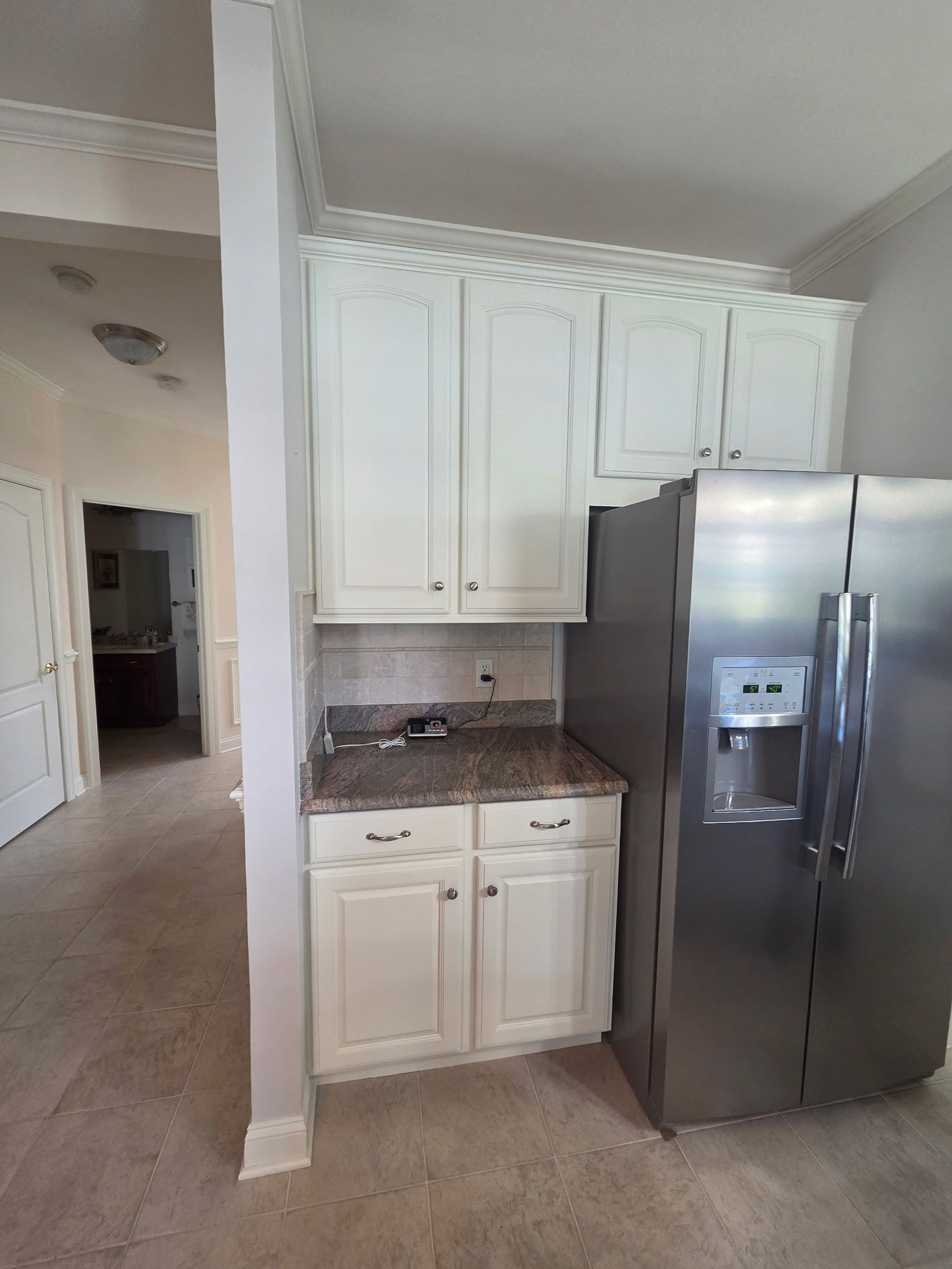 Cabinet Refinishing Project by Spectrum Painting, LLC