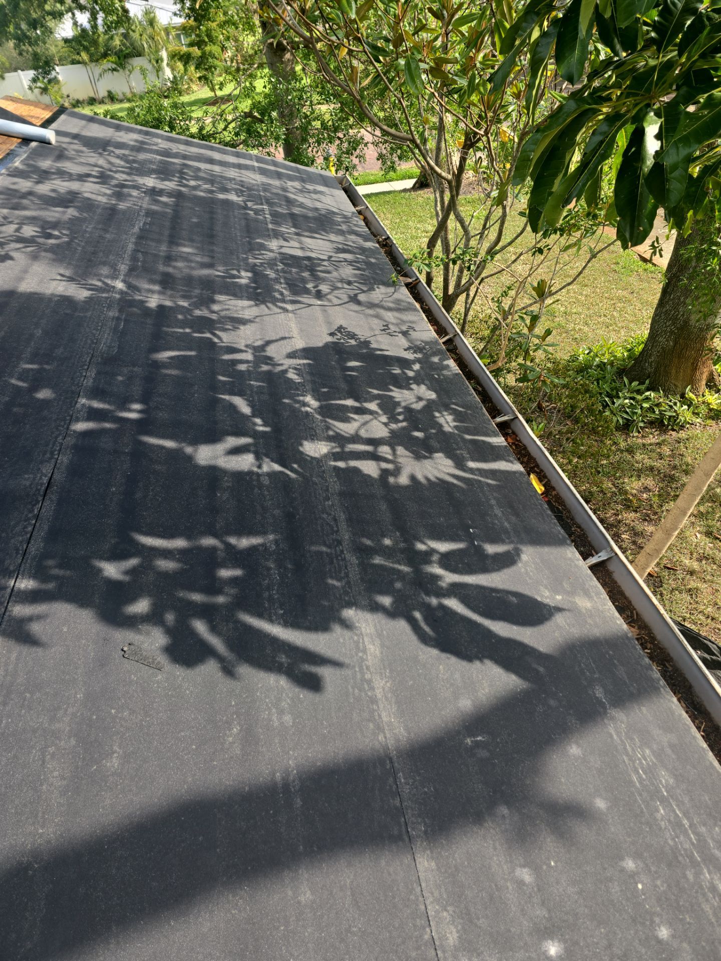 Project in St. Petersburg by Mitchell Roofing Company LLC 