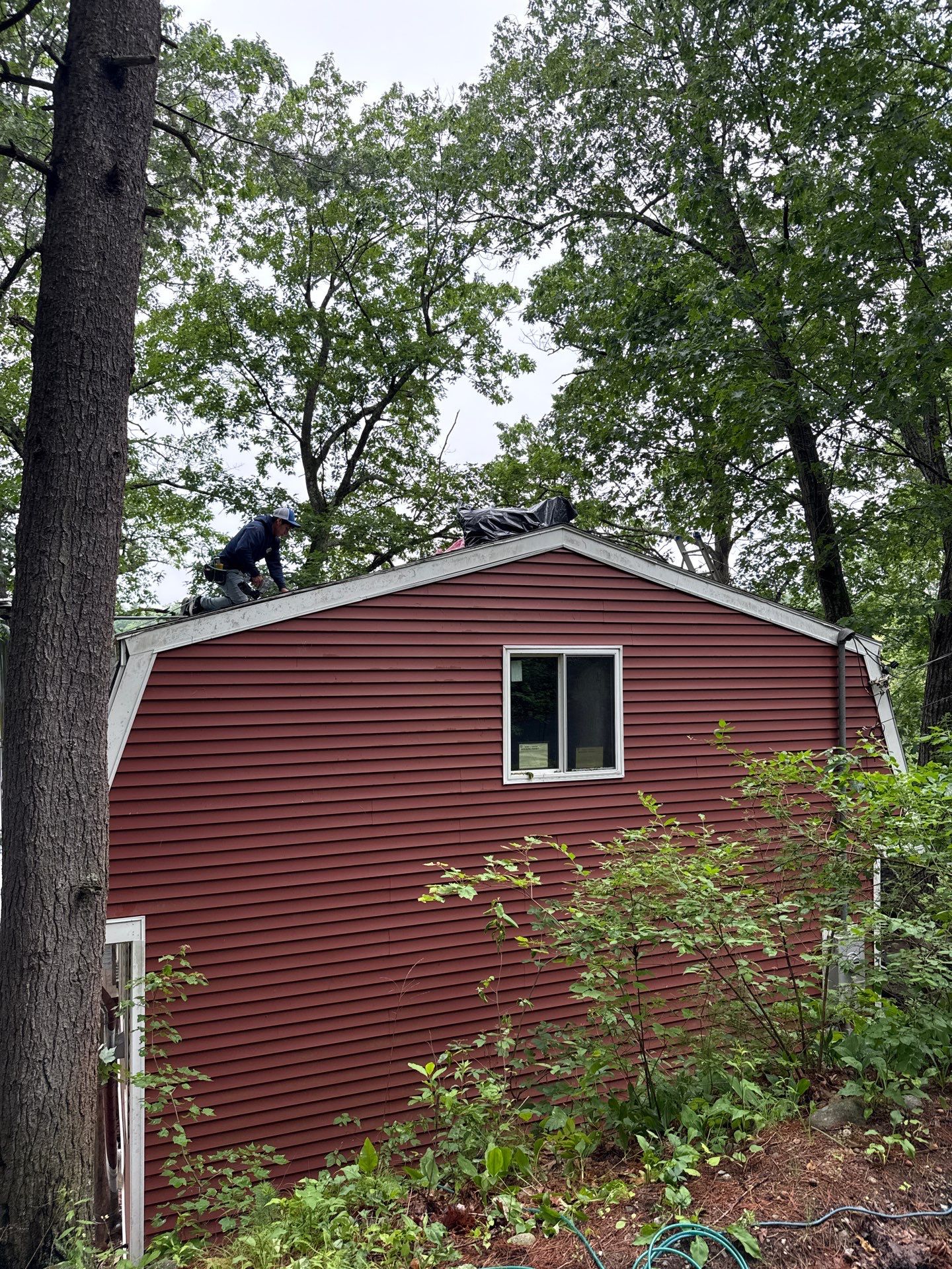 Leak Repair & Roof Wash – Groton, MA by Mighty Dog Roofing of Greater Middlesex County