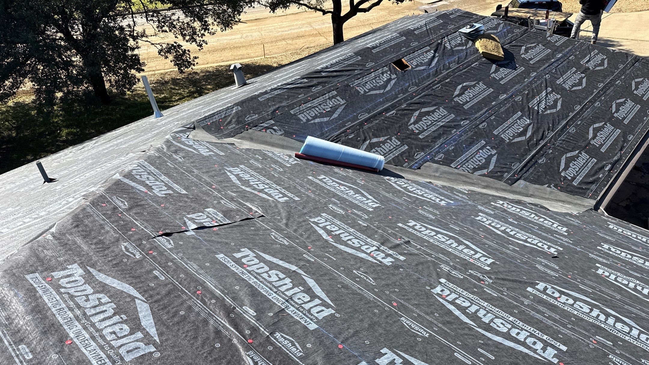 Project in Arlington by Armor Roofing | Exteriors