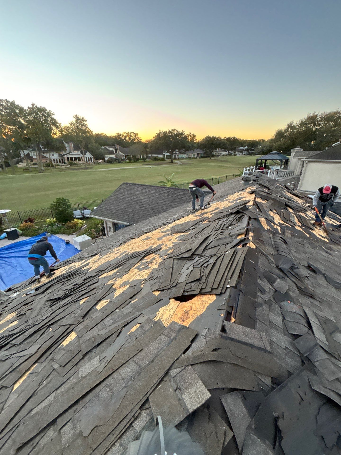 Roof Replacement in Sugar Creek, Sugar Land TX by Roof Repair Company