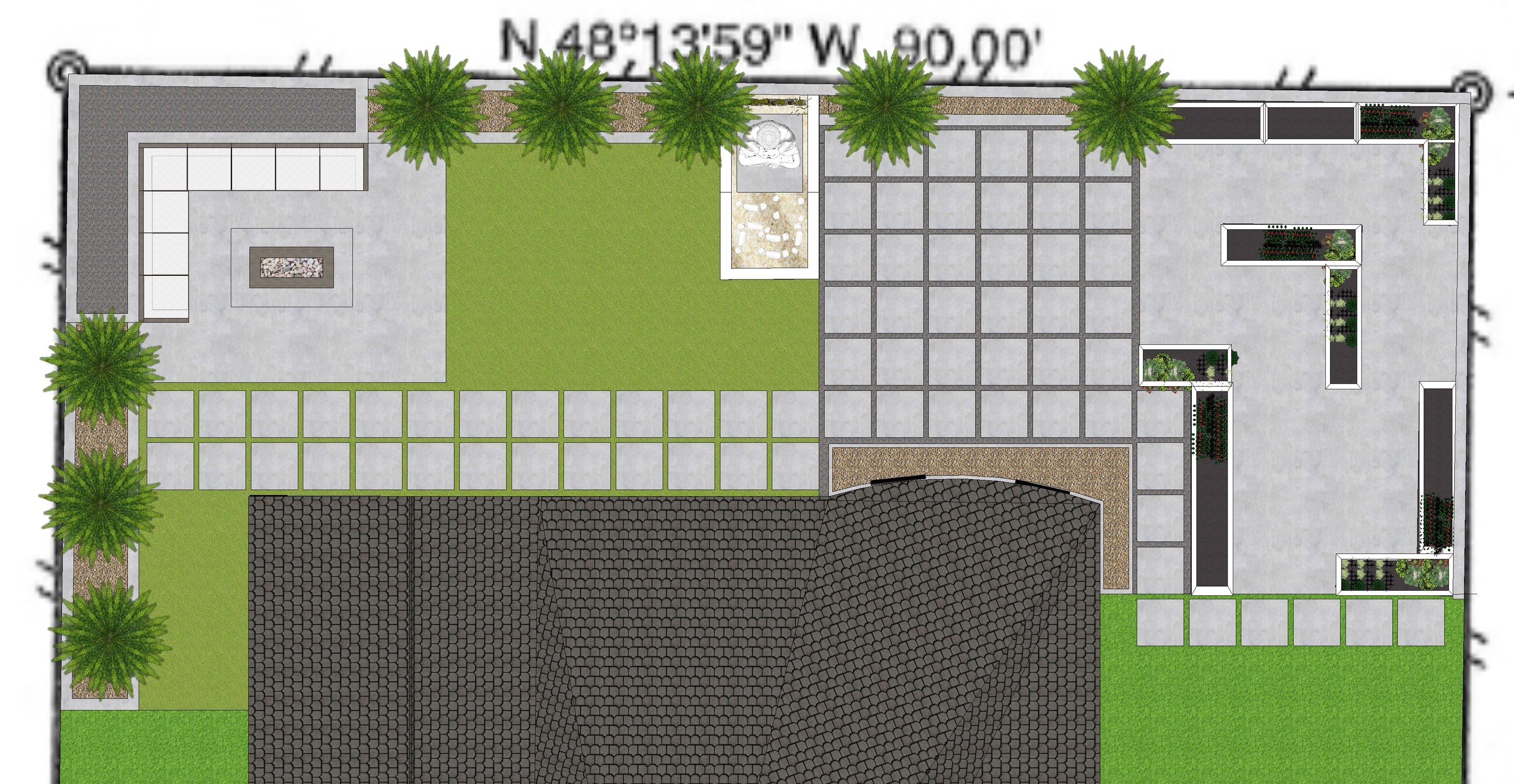 Your Backyard Vision, Realized: Design Complete for Sushma! đżâ¨ by Texas Urban Elements