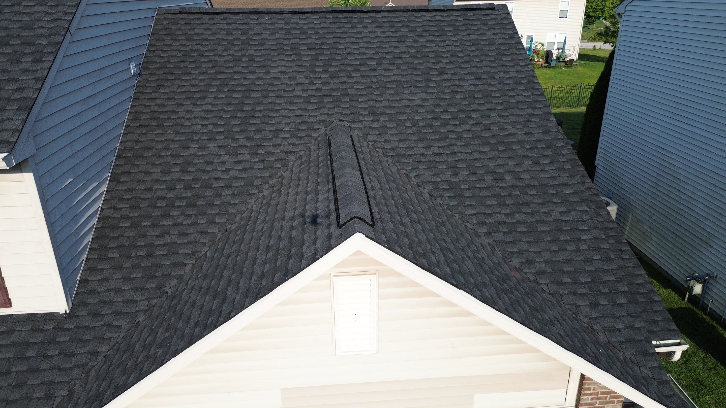 Project in Indianapolis by Moss Roofing