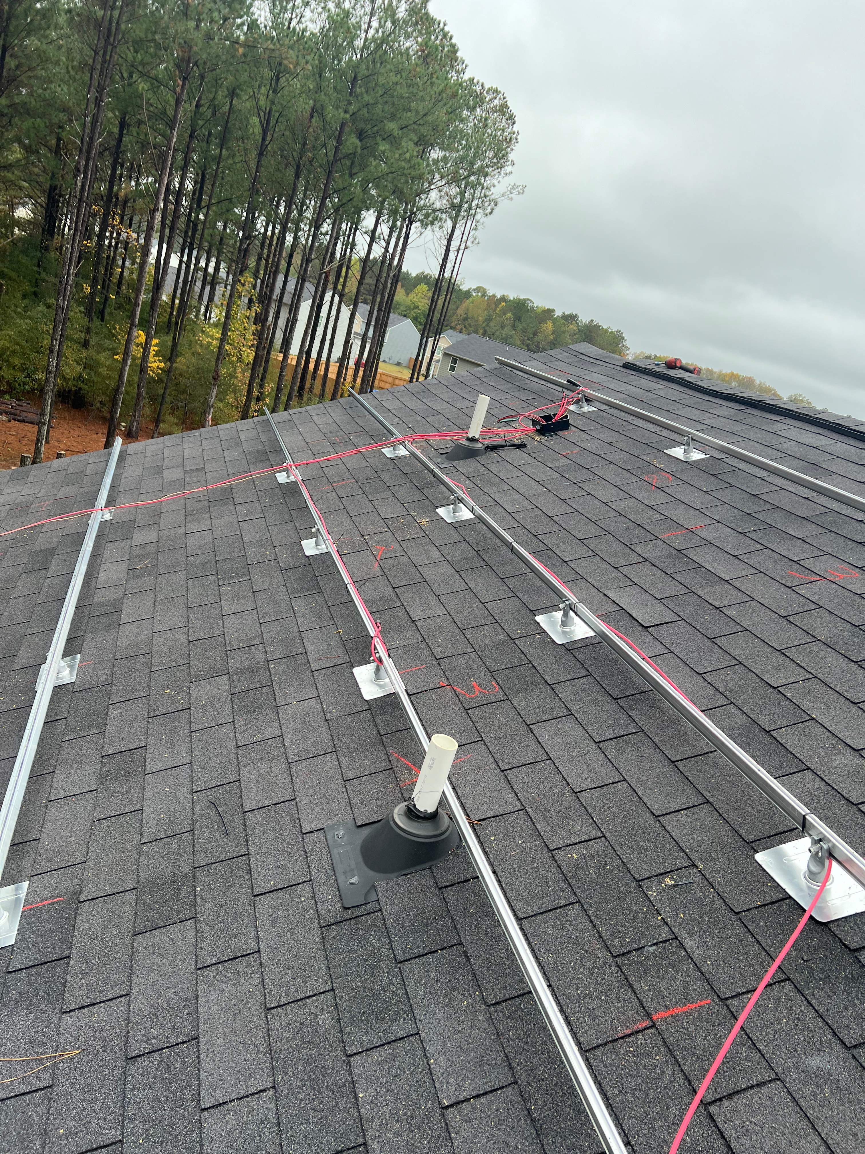Milner Ga Project by Zero Grid Power Solutions