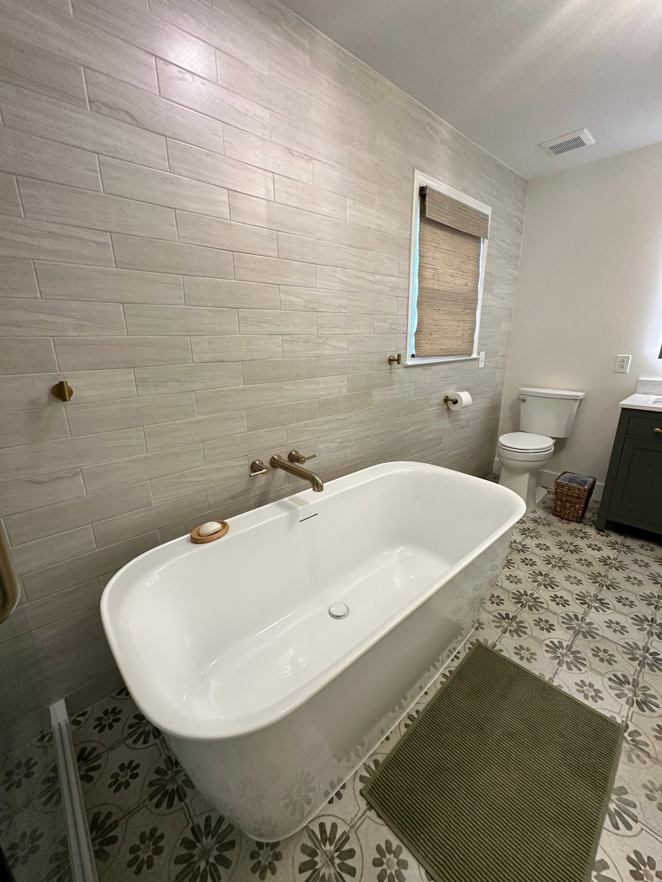 Bathroom Remodel in Franklin by Music City Improvements