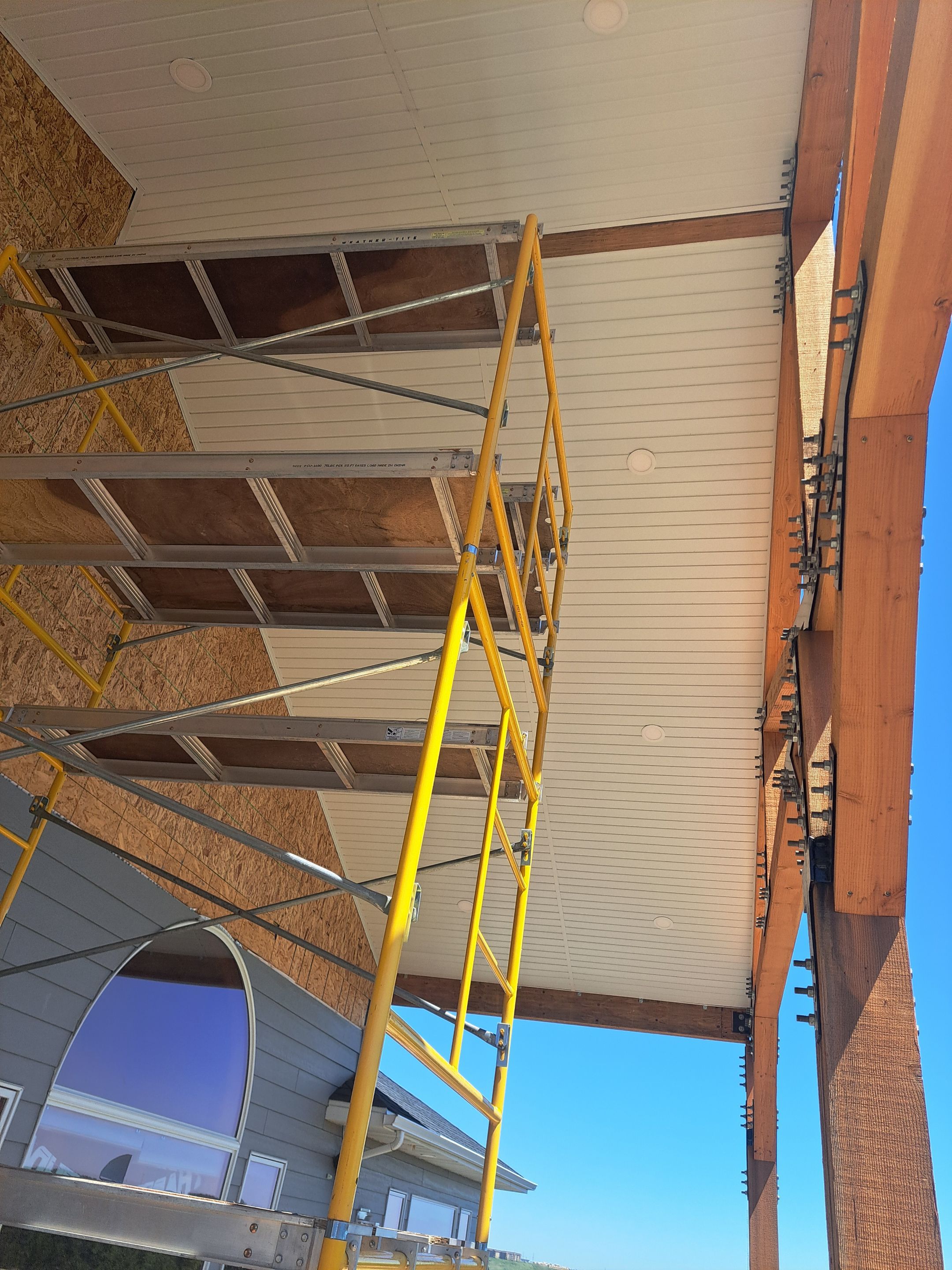Trex Decking using Trex by Weather-Tite Exteriors LLC